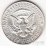 США 1/2 доллара 1968