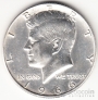 США 1/2 доллара 1966