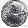 Австрия 10 евро 2022 Одуванчик (серебро, Proof)