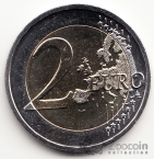 Ирландия 2 евро 2022 35 лет программе Erasmus