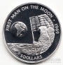 Острова Кука 5 долларов 1991 Космос - Первый человек на Луне