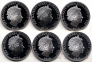 Тристан да Кунья набор 6 монет 2014 70 лет Освобождения день D