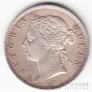 Белиз - Британский Гондурас 25 центов 1895