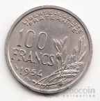  100  1954