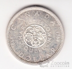 Канада 1 доллар 1964 Квебек