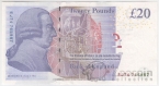 Великобритания 20 фунтов 2006