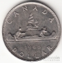 Канада 1 доллар 1968