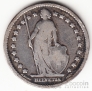 Швейцария 1 франк 1910