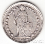 Швейцария 1/2 франка 1920