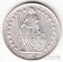 Швейцария 1/2 франка 1956