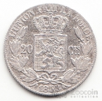  20  1853 Belges