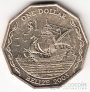 Белиз 1 доллар 2003 (тип 2)