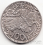 Монако 100 франков 1950 [2]