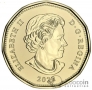 Канада 1 доллар 2022 175 лет со Дня Рождения Александра Грэма Белла