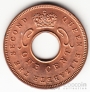 Брит. Восточная Африка 1 цент 1961
