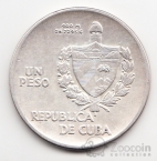 Куба 1 песо 1939