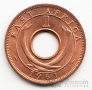 Брит. Восточная Африка 1 цент 1961 [2]