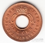Брит. Восточная Африка 1 цент 1961 [2]