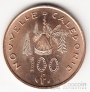 Новая Каледония 100 франков 1976 [2]