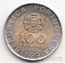 Португалия 100 эскудо 1989