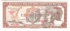 Бразилия 5 крузейро 1961