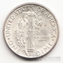 США 10 центов 1944
