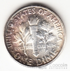 США 10 центов 1952