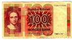 Норвегия 100 крон 1985