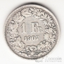 Швейцария 1 франк 1907