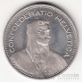Швейцария 5 франков 1989