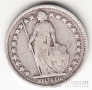 Швейцария 1/2 франка 1907