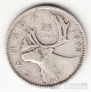 Канада 25 центов 1942