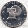 США 1 доллар 1976 200 лет независимости S