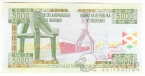 Бурунди 5000 франков 2013