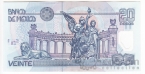 Мексика 20 песо 2001