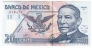 Мексика 20 песо 2001
