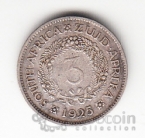 ЮАР 3 пенса 1925