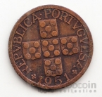 Тимор - Португальский Тимор 10 аво 1951