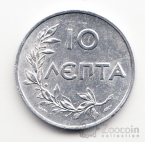Греция 10 лепта 1922