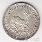 ЮАР 5 шиллингов 1957