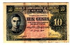  -  10  1941 (Board of Commissioners of currency Malaya)