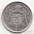  20  1932 Belges