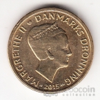 Дания 10 крон 2015