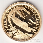 Гибралтар 1 крона 2020 Вторая Мировая война - Авиация самолет