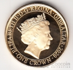 Гибралтар 1 крона 2020 Вторая Мировая война - Авиация самолет