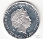 Гибралтар 1/2 кроны 2016 Битва за Атлантику - Непризнанные, мы в долгу у вас