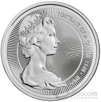 Великобритания 5 фунтов 2026 Портрет Королевы №2 1968-1984 (блистер)