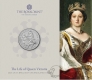 Великобритания 5 фунтов 2026 Жизнь королевы Виктории (блистер)