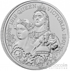 Великобритания 5 фунтов 2026 Жизнь королевы Виктории (блистер)