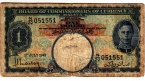 Малайзия - Малайя 1 доллар 1941 (Board of Commissioners of currency Malaya)